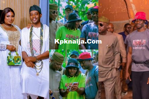 Governor’s Surprise Visit to Lateef Adedimeji’s Film Set Sparks Excitement Among Fans