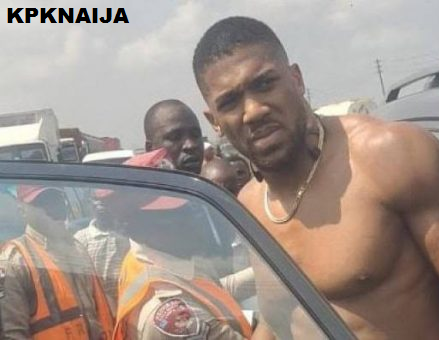 Heavyweight Boxing Star Anthony Joshua’s Driver Arrested by Police