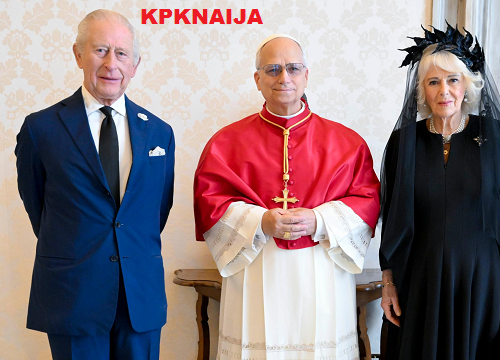 Historic Moment: King Charles and Pope Leo Pray Together at the Vatican for the First Time in 500 Years