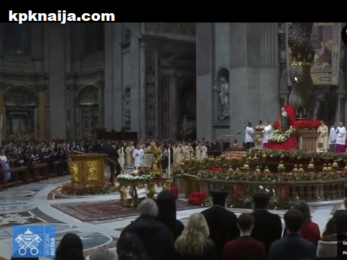 Igbo Language Features in Prayer of the Faithful at Vatican