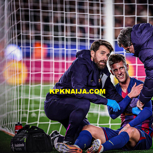 Injury Confirmed: Barcelona Midfielder Dani Olmo Sidelined for Four Weeks