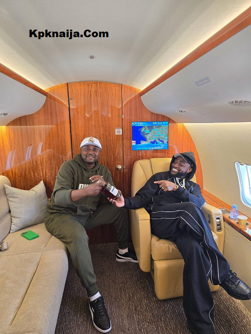 Inside Davido’s Friendship With Israel DMW: “More Than Just an Aide”