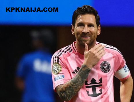 Inter Miami Captain Lionel Messi Humbly Credits God for His Unrivaled Talent