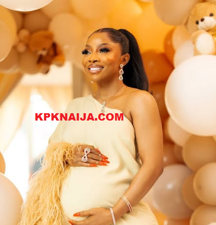 Is Daily Bathing Necessary? Toke Makinwa Triggers a Crucial Conversation on Newborn Skin Health
