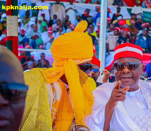 Kano Emirate Tussle: Kwankwaso Urges Police to Exit Nasarawa Palace