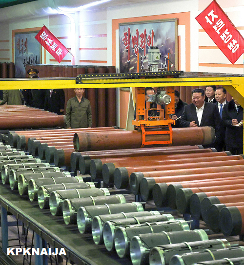 Kim Jong Un Accelerates North Korea’s Defense Industrial Base