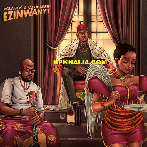 Kolaboy - Ezinwanyi ft. CJ Obassey