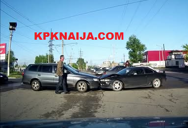 Lagos-Ibadan Expressway Horror: Family of Three Killed in Multi-Vehicle Crash near Otedola Bridge