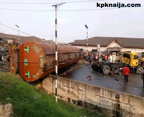 Lagos Tanker Fire Update: 2 Dead in Christmas Day Oto-Ijanikin Explosion