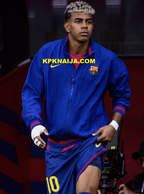 Lamine Yamal Names Lionel Messi the GOAT: Barcelona Star Lauds Inter Miami Captain