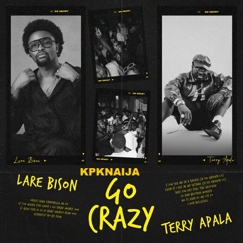 Lare Bison - Go Crazy ft. Terry Apala