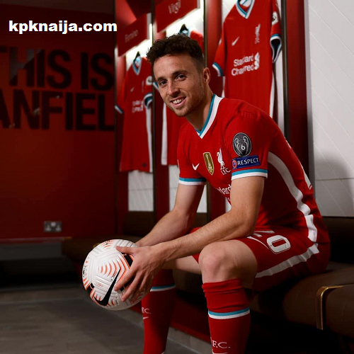 Liverpool vs Wolves: Diogo Jota’s Sons Named Match Mascots