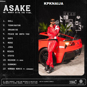 Asake - Mr Money with the vibe (Album)