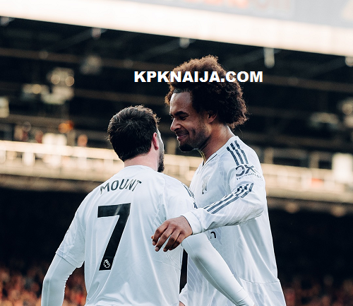 Manchester United vs Crystal Palace: Zirkzee and Mount Goals Complete Old Trafford Comeback