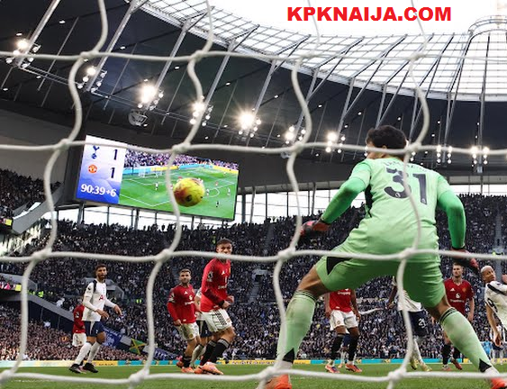 Match Report: Tottenham vs Man Utd Ends in Thrilling 2-2 Draw Defined by Late Goals