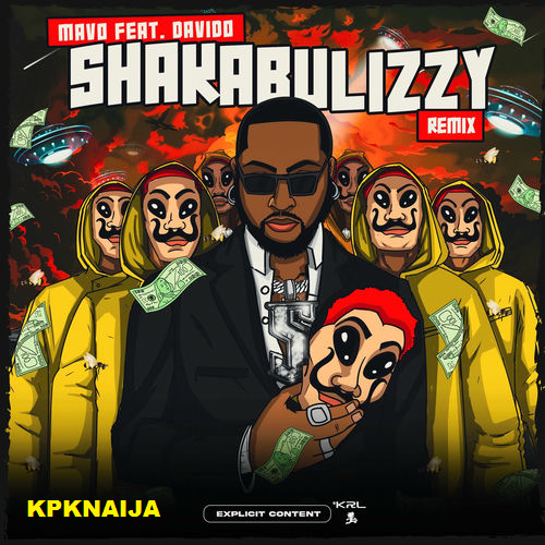 Mavo - Shakabulizzy II (Remix) ft. Davido - Mp3 Download