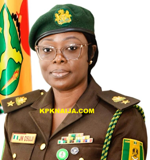 Meet CSC Jane Osuji: The First Female Spokesperson for the Nigerian Correctional Service