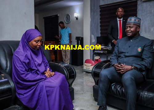 Minister of Defence General Christopher Musa (Rtd) Condoles with Family of Late Brig. Gen. Musa Uba