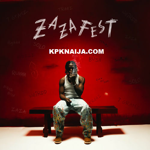 Monaky - ZaZa Fest (EP)