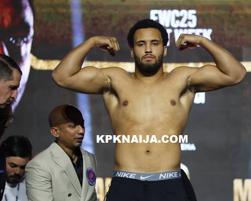 Moses Itauma: Heavyweight Boxer and British Sports Awards' 2025 Breakthrough Star