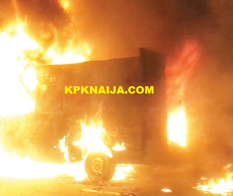 Multi-Million Naira Property Destroyed in Major Ibadan Fire Incident