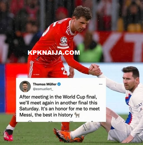 Müller Downplays Messi Rivalry Ahead of MLS Cup Final: Past Results "Count for Little"