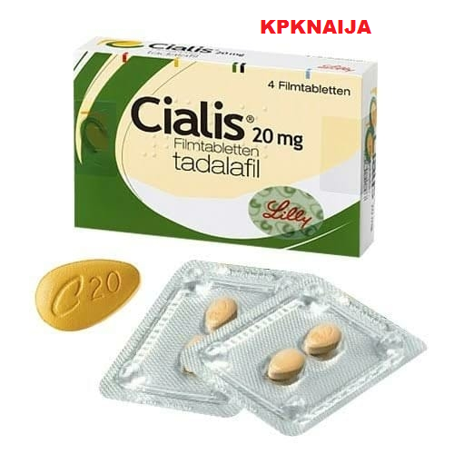 NAFDAC Alert: Counterfeit Cialis 20mg Tablets Pose Serious Health Risk in Nigeria