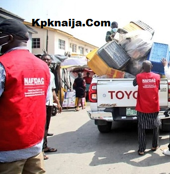 NAFDAC Arrests Two in Ojo, Lagos for Illegal Sale of Counterfeit and Banned Drugs
