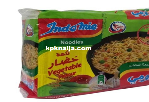 NAFDAC Issues Urgent Recall of Indomie Vegetable Noodles Over Allergy Risks