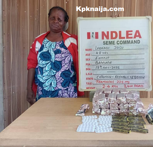 NDLEA Arrests Wanted Female Drug Kingpin in Lagos; 23.5kg Cocaine Seized