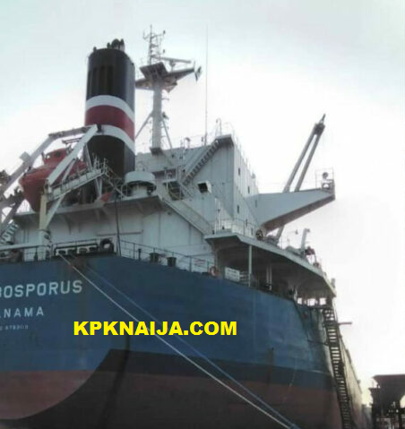 NDLEA Operatives Strike Against International Drug Cartels: 20kg Cocaine Seized on MV Nord Bosporus in Lagos