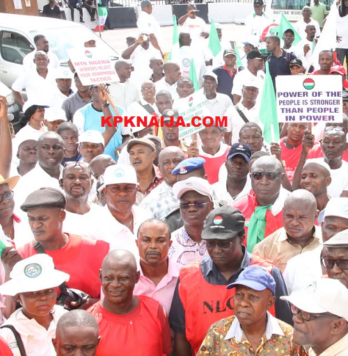 NLC Pledges Full Support for JOHESU Indefinite Strike, Halting Healthcare Services