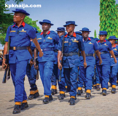 NSCDC Deploys 786 Officers in Gombe for Secure 2025 Christmas and New Year