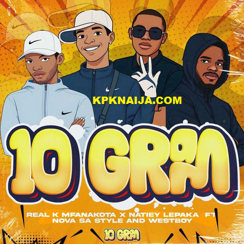 Natiey Lepaka - 20 GRAM ft. Change Down, Fuego & Yeah ke brazo akrr