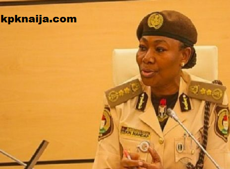 Nigeria Immigration Service Promotion: CG Kemi Nandap Unveils 39 New CIS Ranks