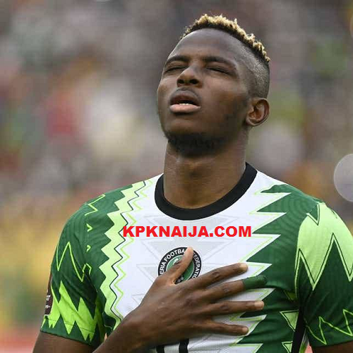 Nigeria's AFCON 2025 Ambition: Osimhen, Ekong, Ndidi, and Nwabali Lead 55-Man Provisional Squad