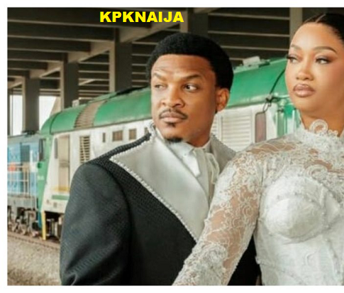 Nigeria's First-Ever Train Wedding: Actor Shawn Faqua Makes History with Cinematic Celebration