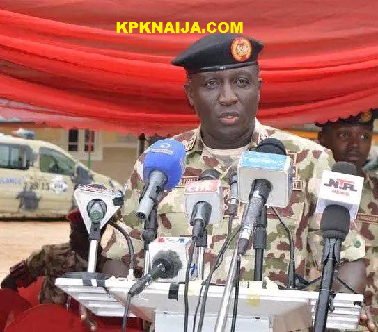 Nigerian Army Chief, Lt. Gen. Shaibu, Promotes Appolonia Anele to Substantive Colonel