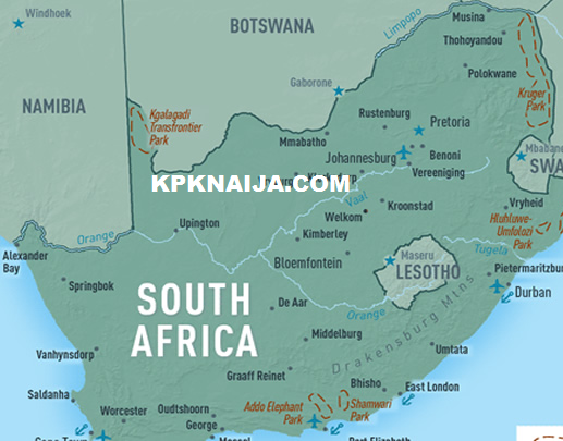 Nigerian Man Victor Udoh and Accomplice Vuyisekha Mzwakhe Jailed for 37 Years in South Africa Drug Trafficking Case