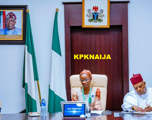 Nigerian Teen Joy Ogah Takes VP Seat for a Day, Champions Girl-Child Education & Youth Leadership