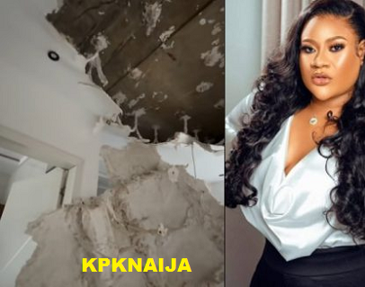 Nkechi Blessing's Second Ceiling Collapse Signals Urgent Lekki Exit