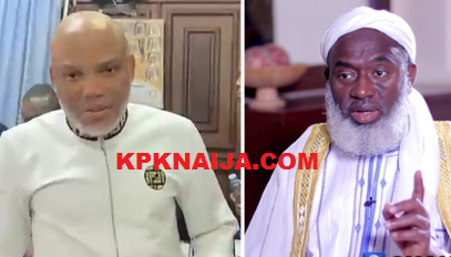Nnamdi Kanu’s Freedom: Sheikh Gumi Ties Advocacy to IPOB Leader’s Remorse Amidst Biafra Agitation