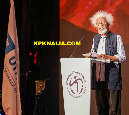 Nobel Laureate Wole Soyinka Condemns 'Battalion-Sized' Security Detail for Seyi Tinubu Amid Nigeria's Security Crisis