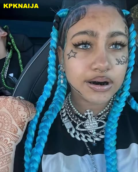 North West Experiments with Edgy Style