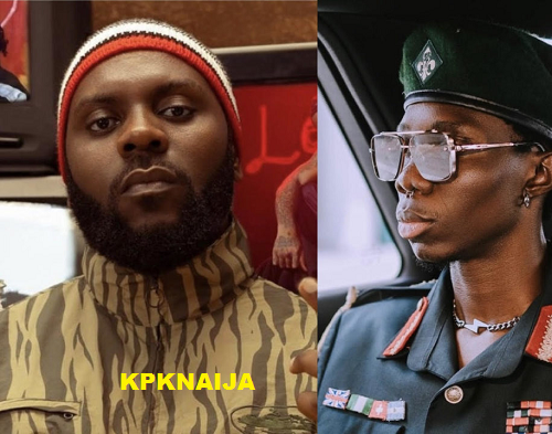 Odumodublvck Clashes with Blaqbonez's Manager After 'ACL' Diss Track