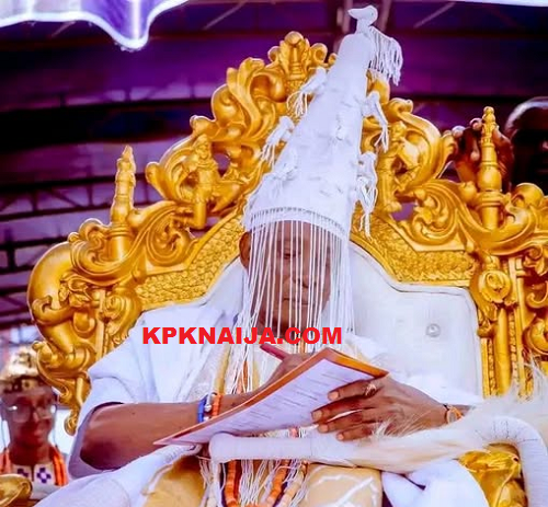 Olubadan Oba Ladoja Elevates Governor Makinde's Brother and Eight Other Chiefs in Key Ibadanland Ceremony