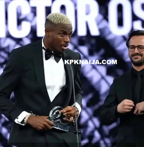 Osimhen Crowned GQ Türkiye Sportsman of the Year