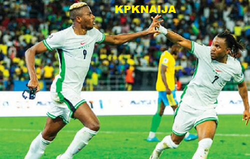 Osimhen and Lookman Target AFCON 2025 Glory to Erase World Cup Heartbreak