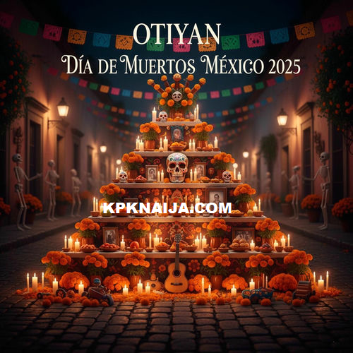 Otiyan - Dia de muertos México 2025 (Mp3 Download)