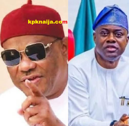 PDP Crisis Deepens: Wike and Makinde Factions Defy INEC Peace Move